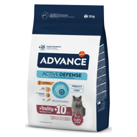 ADVANCE Sterelized Senior 10+, cu Pui, Hrana Uscata Pisici Sterilizate Senioare, 10Kg