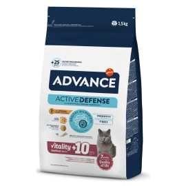 ADVANCE Sterelized Senior 10+, cu Pui, Hrana Uscata Pisici Sterilizate Senioare, 1.5Kg