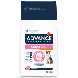 ADVANCE ATOPIC DERMA CARE cu Iepure, Caini cu Boli Dermatologice 12kg