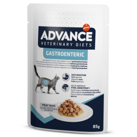 ADVANCE Veterinary Diets Cat Gastroenteric, Plic Hrana Umeda Pentru Pisici cu Afectiuni Gastrointestinale, 85g