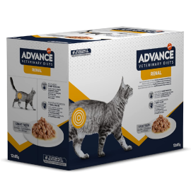 ADVANCE Veterinary Diets Cat Renal, Plic Hrana Umeda Pentru Pisici cu Afectiuni Renale, 85g