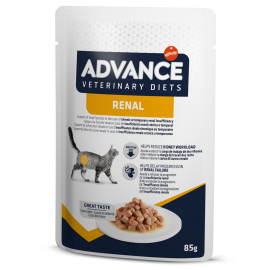 ADVANCE Veterinary Diets Cat Renal, Plic Hrana Umeda Pentru Pisici cu Afectiuni Renale, 85g