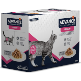 ADVANCE Veterinary Diets Cat Urinary, Plic Hrana Umeda Pentru Pisici cu Afectiuni Urinare, 85g