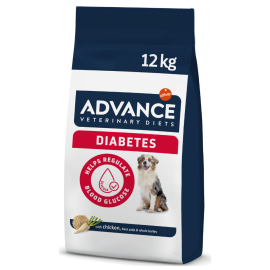 ADVANCE Veterinary Diets DIABETES, Hrana Uscata Caini cu Diabet 12kg