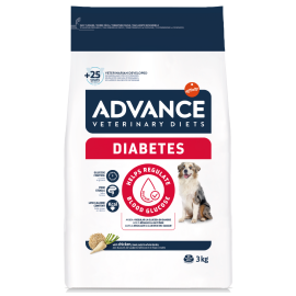 ADVANCE Veterinary Diets DIABETES, Hrana Uscata Caini cu Diabet 3kg