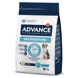 ADVANCE Veterinary Diets GASTROENTERIC, Hrana Uscata Caini cu Boli Gastrointestinale 3kg