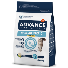ADVANCE Veterinary Diets Gastroenteric Sensitive Hrana Uscata Pisici cu Boli Gastrointestinale, 8kg