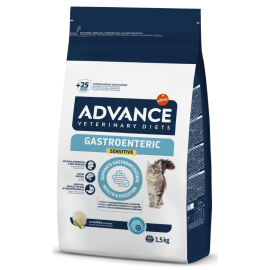 ADVANCE Veterinary Diets Gastroenteric Sensitive Hrana Uscata Pisici cu Boli Gastrointestinale, 1.5kg