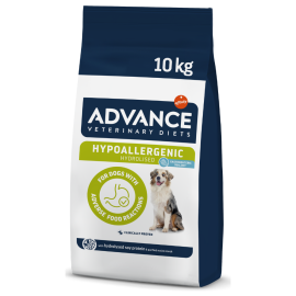 ADVANCE Veterinary Diets HYPOALLERGENIC, cu 100% Proteine Hidrolizate, Hrana Uscata Caine, Alergii Severe 10kg