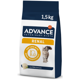 ADVANCE Veterinary Diets RENAL, Hrana Uscata Pisici Adulte cu Insuficienta Renala 1.5kg