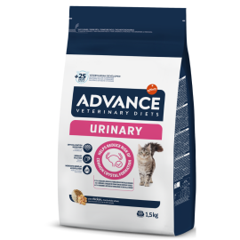 ADVANCE Veterinary Diets URINARY CARE, Hrana Uscata Pisici cu Boli ale Aparatului Urinar 1.5kg