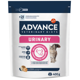ADVANCE Veterinary Diets URINARY CARE, Hrana Uscata Pisici cu Boli ale Aparatului Urinar 400g