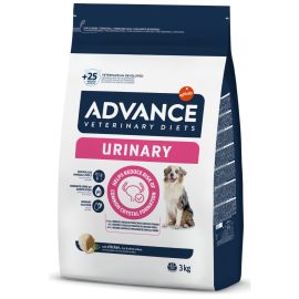 ADVANCE Veterinary Diets URINARY, Hrana Uscata Caini cu Afectiuni Urinare 3kg