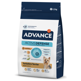ADVANCE Yorkshire Adult, Hrana Uscata Caine, Yorkshire Terrier, 1.5kg