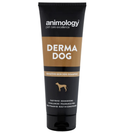 ANIMOLOGY Derma Dog, Sampon Vegan Fara Parfum, Pentru Caini cu Piele Sensibila 250ml