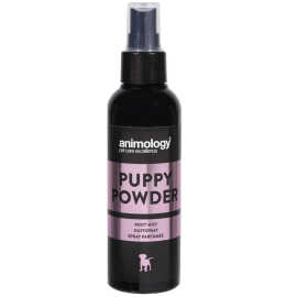 ANIMOLOGY Puppy Powder, Parfum Pentru Pui de Catel cu Aroma Fresh de Pudra de Talc 150ml