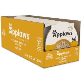 APPLAWS 100% Natural, Bax Hrana Umeda Pisici, Piept de Pui si Orez 60g