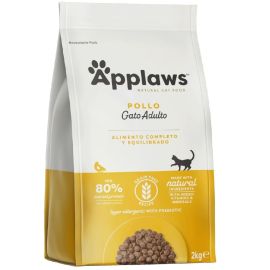 APPLAWS Grain Free Adult,  80% Pui, Hrana Uscata Pisici 2kg