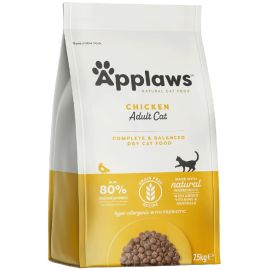 APPLAWS Grain Free Adult,  80% Pui, Hrana Uscata Pisici 7.5kg