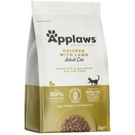 APPLAWS Grain Free Adult,  80% Pui si Miel, Hrana Uscata Pisici, 2kg