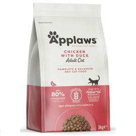 APPLAWS Grain Free Adult,  80% Pui si Rata, Hrana Uscata Pisici 2kg