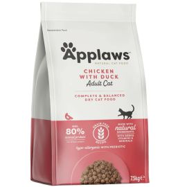 APPLAWS Grain Free Adult,  80% Pui si Rata, Hrana Uscata Pisici 7.5kg