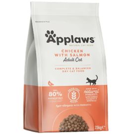 APPLAWS Grain Free Adult,  80% Pui si Somon, Hrana Uscata Pisici, 7.5kg