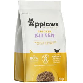 APPLAWS Grain Free, Kitten,  80% Pui, Hrana Uscata Pisici Junioare, 7.5kg