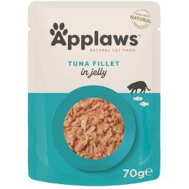 APPLAWS Plic Hrana Umeda Pisici, Fillet Ton in Aspic, 70g