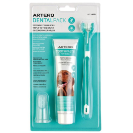 ARTERO Dental Pack, Kit Pentru Ingrijirea Dintilor la Caini