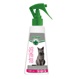 ATRAKTIS CATNIP Spray Atractant Pentru Pisici 100ml