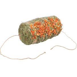 Balot din Fan Natural cu Morcovi si Mazare  Pentru Rozatoare  250g
