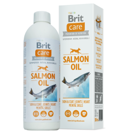 BRIT CARE Ulei Somon, Supliment Nutritiv Caini si Pisici, 500ml