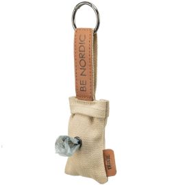 BE NORDIC Dispenser Pungi Igienice Pentru Caini, Negru, 1 Rola x 20 Pungi Incl.