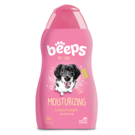 BEEPS Balsam Hidratant pentru Câini și Pisici, Hidratare Intensă, cu Unt de Shea, 502ml