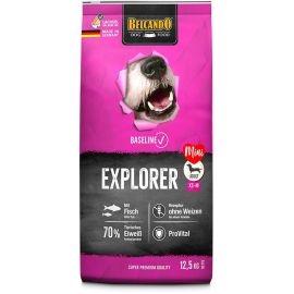 BELCANDO Adult Baseline Explorer, Hrana Uscata Superpremium Pentru Caini de Talie Mica si Medie, 12.5kg
