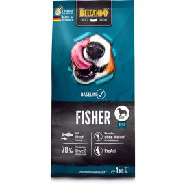 BELCANDO Adult Baseline Fisher, Hrana Uscata Superpremium Pentru Caini, 12.5kg