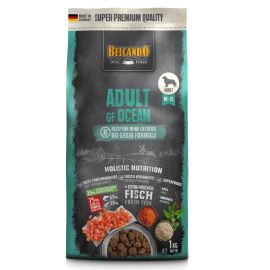 BELCANDO Adult Grain Free Ocean, cu Somon, Hrana Uscata Fara Cereale Pentru Caini, 1kg 