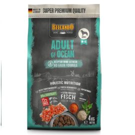 BELCANDO Adult Grain Free Ocean, cu Somon, Hrana Uscata Fara Cereale Pentru Caini, 4kg 