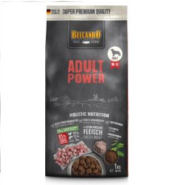 BELCANDO Adult Power, Hrana Uscata Pentru Caini Adulti Activi, Femele Gestante sau in Lactatie, 1kg