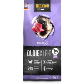 BELCANDO Baseline Oldie & Light, Hrana Uscata Superpremium Pentru Caini Seniori sau Supraponderali, 12.5kg