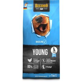 BELCANDO Baseline Young, Hrana Uscata Superpremium Pentru Caini Juniori Talie Medie sau Mare, 12.5kg