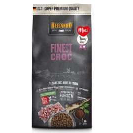 BELCANDO Finest Croc, cu Pasare, Hrana Uscata Pentru Caini Adulti de Talie Mica si Medie, 1kg