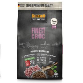 BELCANDO Finest Croc, cu Pasare, Hrana Uscata Pentru Caini Adulti de Talie Mica si Medie, 4kg