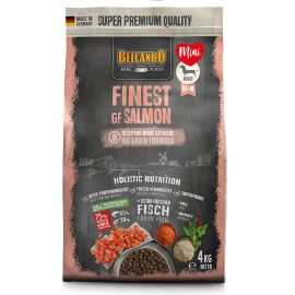 BELCANDO Finest Grain Free, cu Somon, Hrana Uscata Fara Cereale Pentru Caini de Talie Mica si Medie, 4kg