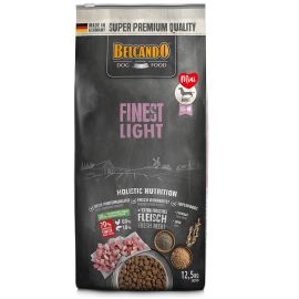 BELCANDO Finest Light, Hrana Uscata Pentru Caini Seniori sau Supraponderali de Talie Mica sau Medie, 12.5Kg