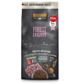 BELCANDO Finest Light, Hrana Uscata Pentru Caini Seniori sau Supraponderali de Talie Mica sau Medie, 1kg