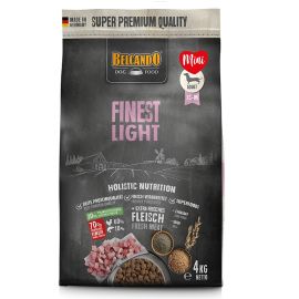BELCANDO Finest Light, Hrana Uscata Pentru Caini Seniori sau Supraponderali de Talie Mica sau Medie, 4kg