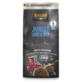 BELCANDO Junior, cu Miel si Orez, Hrana uscata Pentru Caini Juniori, 1kg