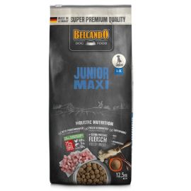 BELCANDO Junior Maxi, cu Pasare, Hrana Uscata pentru Caini Juniori Talie Mare, 12.5kg